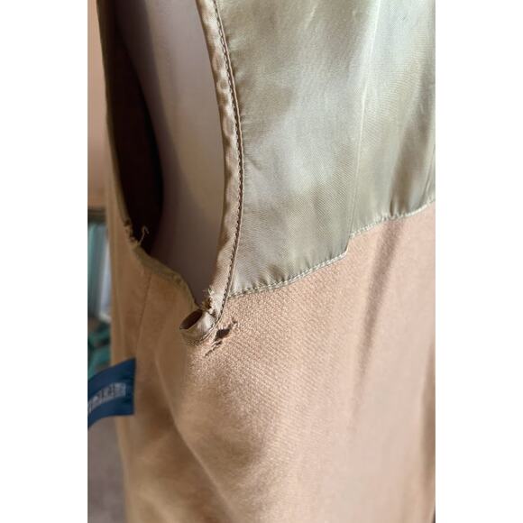 Burberry Women's Vintage Long Trench Coat Detachable Wool Liner EU Size 38 - Picture 13 of 15